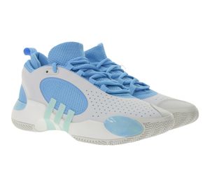 adidas D.O.N. Issue 5 Basketball Shoes Donovan Mitchell Style with Non-Slip Outsole Indoor Shoes IE7798 White/Blue