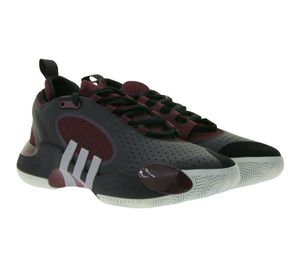 adidas D.O.N. Issue 5 Basketball Shoes Donovan Mitchell Style with Non-Slip Outsole Indoor Shoes IE7800 Black/Wine Red