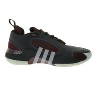 adidas D.O.N. Issue 5 Basketball-Schuhe Donovan Mitchell Style mit rutschfester Außensohle Hallen-Schuhe IE7800 Schwarz/Weinrot