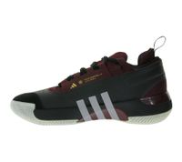 adidas D.O.N. Issue 5 Basketball-Schuhe Donovan Mitchell Style mit rutschfester Außensohle Hallen-Schuhe IE7800 Schwarz/Weinrot