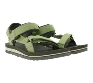 TEVA Original Universe Women's Sandals with Molded EVA Midsole, Sustainable Casual Shoes 1107709 Brown/Olive Green