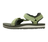 Sandali da donna TEVA Original Universe con intersuola in EVA sagomata, scarpe casual sostenibili 1107709 Marrone/Verde oliva