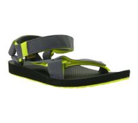 TEVA Original Universal Men's Sandal, Sustainable Summer Sandal with EVA Rubber Sole, Outdoor sandals 1004006 Black/Gray