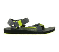 TEVA Original Universal Men's Sandal, Sustainable Summer Sandal with EVA Rubber Sole, Outdoor sandals 1004006 Black/Gray