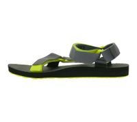TEVA Original Universal Men's Sandal, Sustainable Summer Sandal with EVA Rubber Sole, Outdoor sandals 1004006 Black/Gray