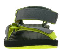TEVA Original Universal Men's Sandal, Sustainable Summer Sandal with EVA Rubber Sole, Outdoor sandals 1004006 Black/Gray
