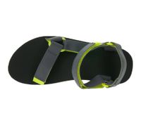 TEVA Original Universal Men's Sandal, Sustainable Summer Sandal with EVA Rubber Sole, Outdoor sandals 1004006 Black/Gray