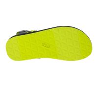 TEVA Original Universal Men's Sandal, Sustainable Summer Sandal with EVA Rubber Sole, Outdoor sandals 1004006 Black/Gray