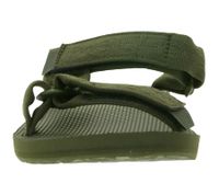 Sandalia TEVA Original Universal para hombrey damas, Sandalia de verano sostenible con entresuela de EVA, Sandalias de tiras 1124047 Verde Oliva Sandalia TEVA Original Universal para hombrey damas, Sandalia de verano sostenible con entresuela de EVA, Sandalias de tiras 1124047 Verde Oliva