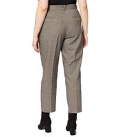Marc O´Polo Damen Anzug-Hose karrierte Stoff-Hose 149 0468 10227 R01 Braun/Schwarz