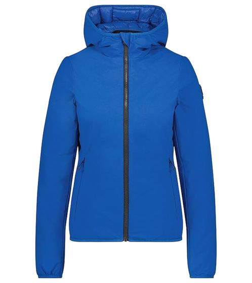 Gaastra Damen Übergangsjacke mit Kapuze Outdoor-Jacke 361105222 Blau