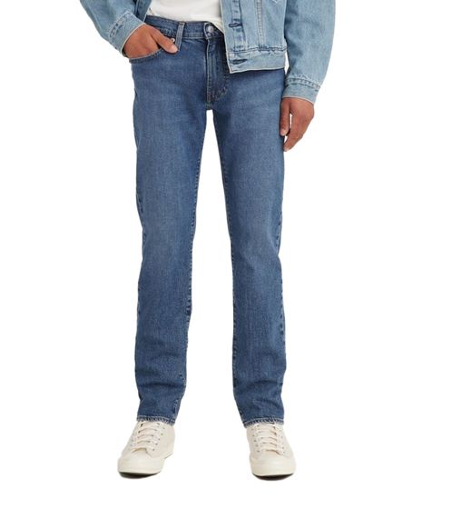 LEVI'S 511 Men's 5-Pocket Jeans, Cotton Slim-Fit Denim Pants, 45115461 Blue