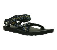 TEVA Original Universal Men's Sandal Sustainable Summer Sandal with EVA Rubber Sole Outdoor sandals1004006 Black/Blue
