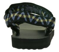 TEVA Original Universal Men's Sandal Sustainable Summer Sandal with EVA Rubber Sole Outdoor sandals1004006 Black/Blue