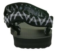 TEVA Original Universal Men's Sandal Sustainable Summer Sandal with EVA Rubber Sole Outdoor sandals 1004006 Black/Grey