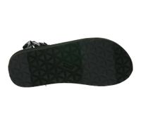 TEVA Original Universal Men's Sandal Sustainable Summer Sandal with EVA Rubber Sole Outdoor sandals 1004006 Black/Grey