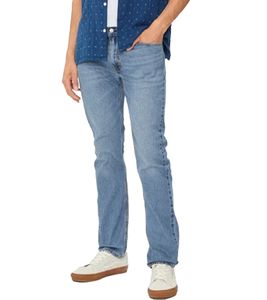 Vaqueros LEVI'S 511 de 5 bolsillos para hombre, pantalones vaqueros ajustados de algodón, 45115849 azul