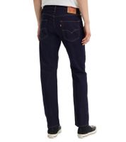 Pantalones vaqueros LEVI'S 502 Taper para hombre, estilo 5 bolsillos, de algodón, 295070036, azul oscuro