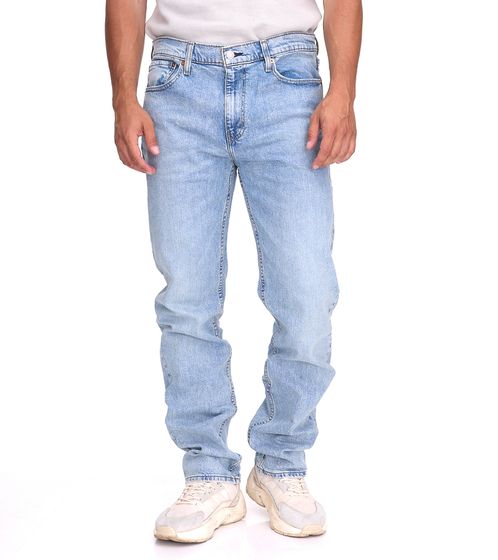 LEVI'S 511 Men's 5-Pocket Jeans, Cotton Slim-Fit Denim Pants, 45115849 Blue