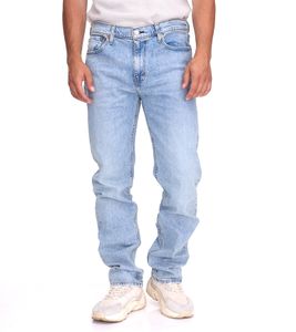 Vaqueros LEVI'S 511 de 5 bolsillos para hombre, pantalones vaqueros ajustados de algodón, 45115849 Azul