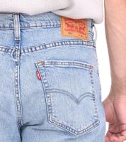 Vaqueros LEVI'S 511 de 5 bolsillos para hombre, pantalones vaqueros ajustados de algodón, 45115849 Azul