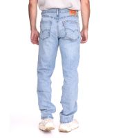 Vaqueros LEVI'S 511 de 5 bolsillos para hombre, pantalones vaqueros ajustados de algodón, 45115849 Azul