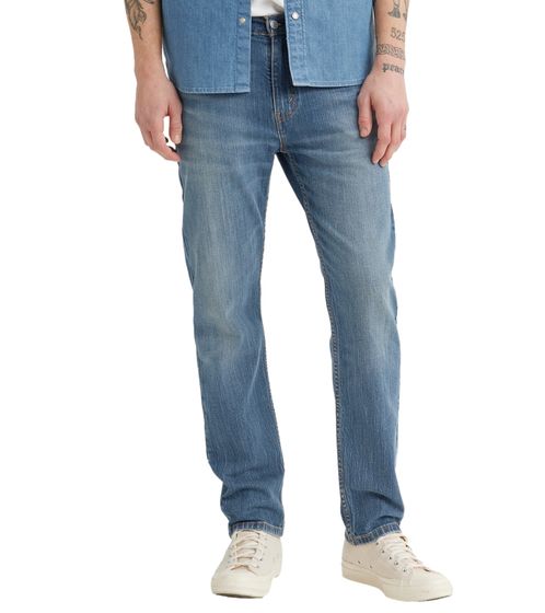 LEVI'S 502 Taper Men's Stretch Jeans, Fashionable Cotton Trousers in 5-Pocket Style, Denim Trousers, 295071364 Blue