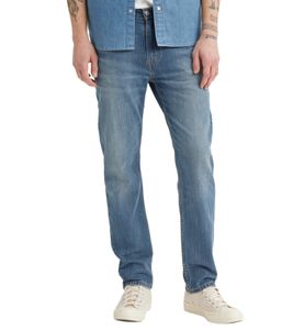Vaqueros elásticos LEVI'S 502 Taper para hombre, modernos pantalones de algodón con 5 bolsillos, vaqueros, 295071364 Azul