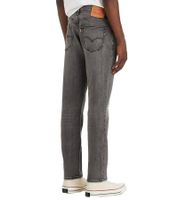 LEVI´S 511 Herren Jeans-Hose im 5-Pocket-Style Baumwoll-Hose Slim-Fit Denim-Hose 45115537 Grau