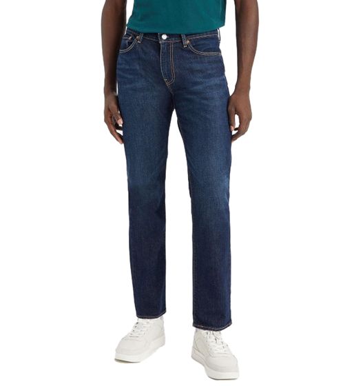 LEVI'S 511 Men's 5-Pocket Jeans, Cotton Slim-Fit Denim Pants, 45115661, Dark Blue