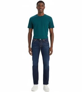 LEVI'S 511 Men's 5-Pocket Jeans, Cotton Slim-Fit Denim Pants, 45115661, Dark Blue LEVI'S 511 Men's 5-Pocket Jeans, Cotton Slim-Fit Denim Pants, 45115661, Dark Blue