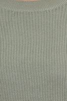 Tamaris Damen Strick-Pullover mit Zier-Knöpfen auf Schulter Rundhals-Sweater 74057903 Grün Tamaris Damen Strick-Pullover mit Zier-Knöpfen auf Schulter Rundhals-Sweater 74057903 Grün