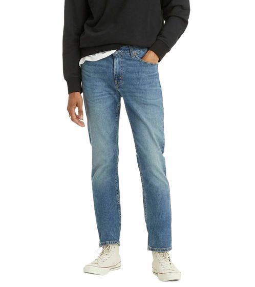 LEVI'S 511 Men's 5-Pocket Jeans Cotton Slim Fit Stretch Denim Pants 45115536 ​​Blue
