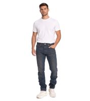 LEVI´S 511 Herren Jeans-Hose im 5-Pocket-Style Baumwoll-Hose Slim-Fit Denim-Hose 45115957 Dunkelblau