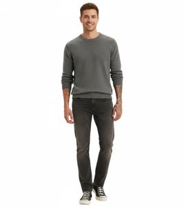 LEVI'S 511 Men's 5-Pocket Jeans, Cotton Slim-Fit Denim Pants, 45115968 Dark Gray LEVI'S 511 Men's 5-Pocket Jeans, Cotton Slim-Fit Denim Pants, 45115968 Dark Gray