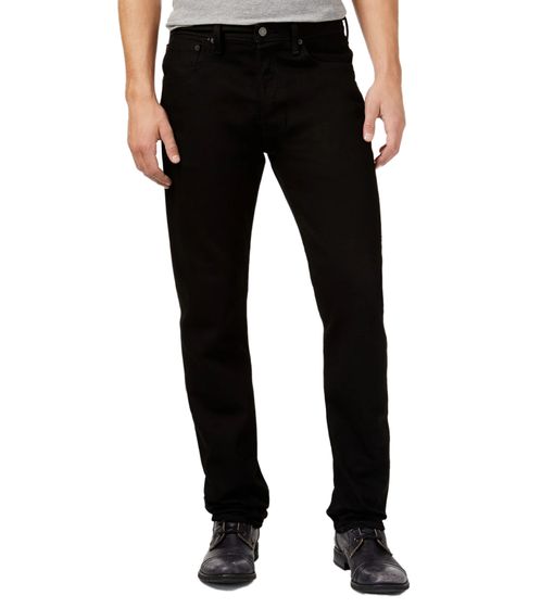 LEVI´S 501 Herren Denim-Hose im 5-Pocket-Style Jeans-Hose Baumwoll-Hose 5010660 Schwarz