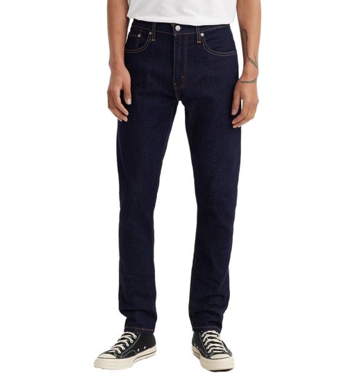 LEVI´S 512 Slim Taper Herren Jeans-Hose im 5-Pocket-Style Baumwoll-Hose Denim-Hose 288330025 Dunkelblau