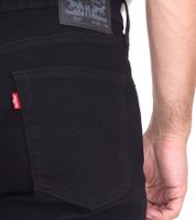 LEVI'S 511 Men's 5-Pocket Jeans, Cotton Slim-Fit Denim Pants, 45111907 Black LEVI'S 511 Men's 5-Pocket Jeans, Cotton Slim-Fit Denim Pants, 45111907 Black