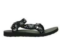 Sandalo estivo sostenibile da donna TEVA Original Universal con suola in gomma EVA 1003987 Nero/Bianco