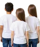 Confezione da 3 t-shirt sportive casual PUMA TeamGoal 23 per bambini e bambine, in cotone con logo ricamato, 656709 04, bianco Confezione da 3 t-shirt sportive casual PUMA TeamGoal 23 per bambini e bambine, in cotone con logo ricamato, 656709 04, bianco