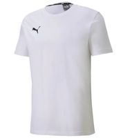 Confezione da 3 t-shirt sportive casual PUMA TeamGoal 23 per bambini e bambine, in cotone con logo ricamato, 656709 04, bianco Confezione da 3 t-shirt sportive casual PUMA TeamGoal 23 per bambini e bambine, in cotone con logo ricamato, 656709 04, bianco