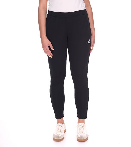 adidas Entrada 22 Women's Joggers, Sustainable Presentation Pants with AEROREADY, HC0335 Black