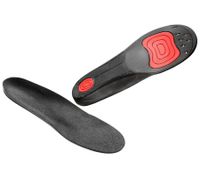 SoleFoot Insoles Hi-Performance Shoe Insoles Black Deluxe Edition Black/Red for everyday wear, work, or sports SoleFoot Insoles Hi-Performance Shoe Insoles Black Deluxe Edition Black/Red for everyday wear, work, or sports