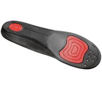 SoleFoot Insoles Hi-Performance Shoe Insoles Black Deluxe Edition Black/Red for everyday wear, work, or sports SoleFoot Insoles Hi-Performance Shoe Insoles Black Deluxe Edition Black/Red for everyday wear, work, or sports
