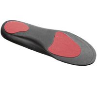 SoleFoot Insoles Hi-Performance Shoe Insoles Black Deluxe Edition Black/Red for everyday wear, work, or sports SoleFoot Insoles Hi-Performance Shoe Insoles Black Deluxe Edition Black/Red for everyday wear, work, or sports