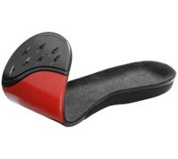SoleFoot Insoles Hi-Performance Shoe Insoles Black Deluxe Edition Black/Red for everyday wear, work, or sports SoleFoot Insoles Hi-Performance Shoe Insoles Black Deluxe Edition Black/Red for everyday wear, work, or sports