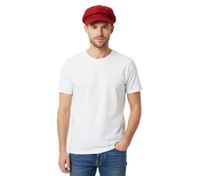 Gorra Baker Boy de Fieltro, Sombrero, Gorra de Verano, Gorra con Visera 4604M KL3888 Rojo