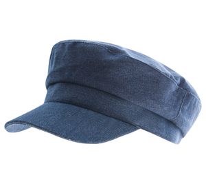 Gorra estilo vaquero, gorra con visera, gorra estilo panadero, sombrero, gorra de verano 4606M K248136 Azul oscuro