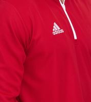 adidas Entrada 22 Halfzip Herren Trainings-Pullover nachhaltiges Sport-Shirt mit AEROREADY Technologie H57556 Rot adidas Entrada 22 Halfzip Herren Trainings-Pullover nachhaltiges Sport-Shirt mit AEROREADY Technologie H57556 Rot