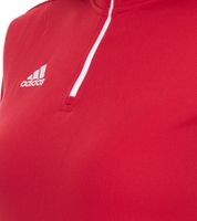adidas Entrada 22 Damen nachhaltiger Sport-Pullover Trainings-Shirt mit AEROREADY Technologie Troyer-Pullover Langarm-Shirt H57551 Rot adidas Entrada 22 Damen nachhaltiger Sport-Pullover Trainings-Shirt mit AEROREADY Technologie Troyer-Pullover Langarm-Shirt H57551 Rot